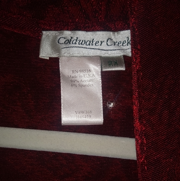 Like New Women's Coldwater Creek Cardigan 2x - Picture 2 of 5